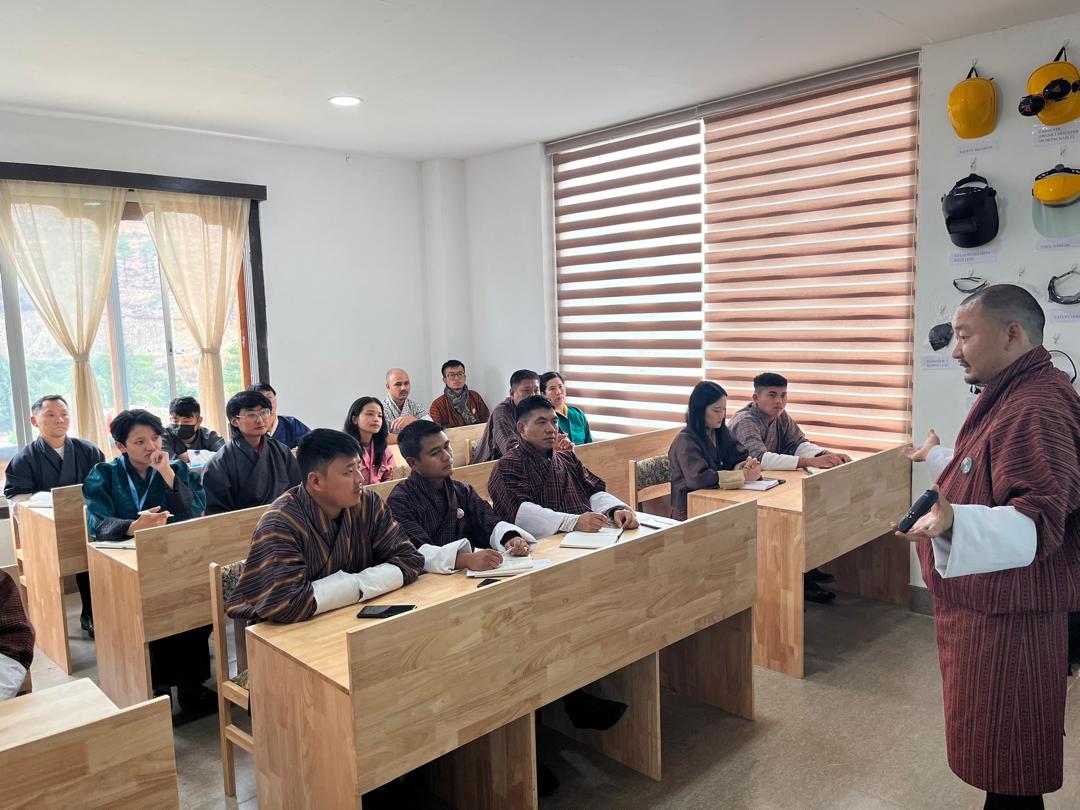 First batch of OHS in Construction Safety Supervisor commenced